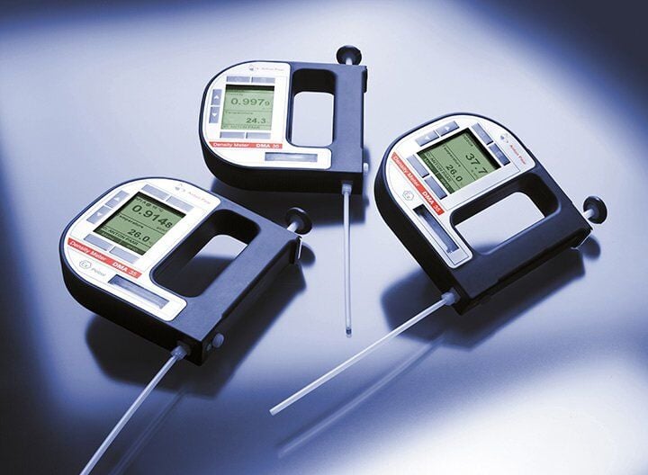 Portatif Yoğunluk Ölçer DMA™35 AMPERE