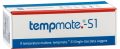 Tek kullanımlık sıcaklık kaydedici -Data logger - Tempmate.®-S1V2  20 ad/pk
