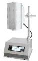 Tüp Fırın RT 50/250/11 model, NABERTHERM , Yatay yada dik B 510 kontrolör ile