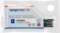 Tek kullanımlık sıcaklık kaydedici -Data logger - Tempmate.®-S1V3  1 ad/pk