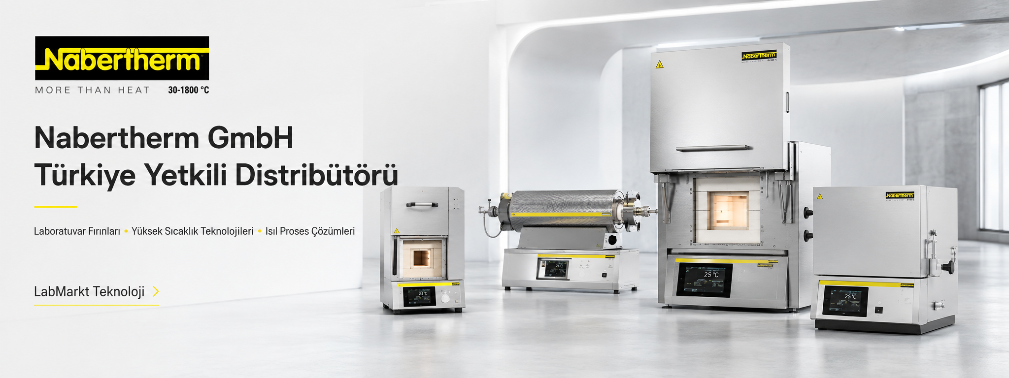 Nabertherm GmbH Türkiye Yetkili Distribütörü